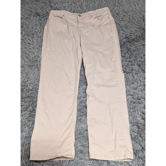 Bandolino Mandie Straight Jeans Womens‎ 12PS 12 Petite 12P Short Stretch 32x26 - Picture 1 of 12